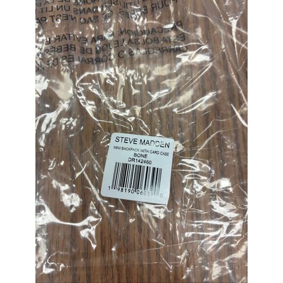 Steve Madden backpack purse, NWT